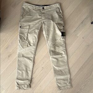 Stone Island Cargo Pant Beige Size 33
